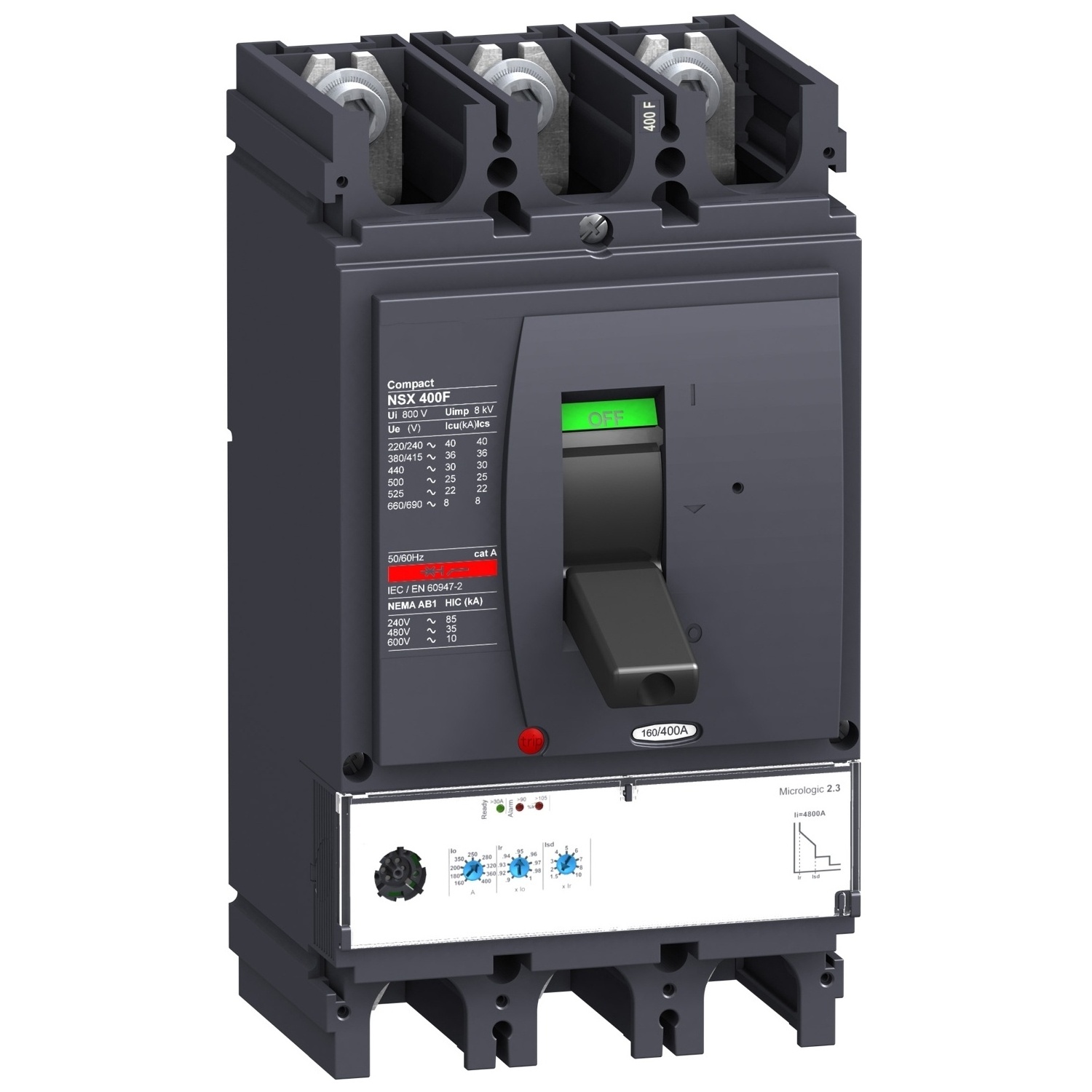 New Original Molded case circuit breaker air switch LV429637 Circuit breaker for Schneider