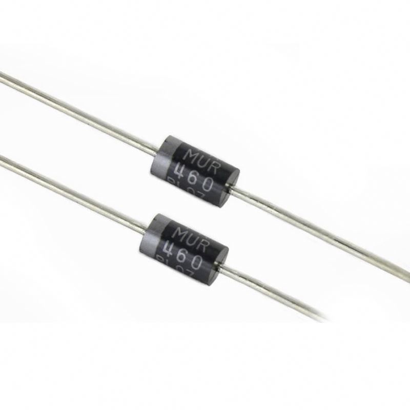 MUR1100E MUR160 MUR140 MUR120RLG 1A 200V DO-41 Fast Recovery Rectifier Diode Chrome Electroplating Rectifier