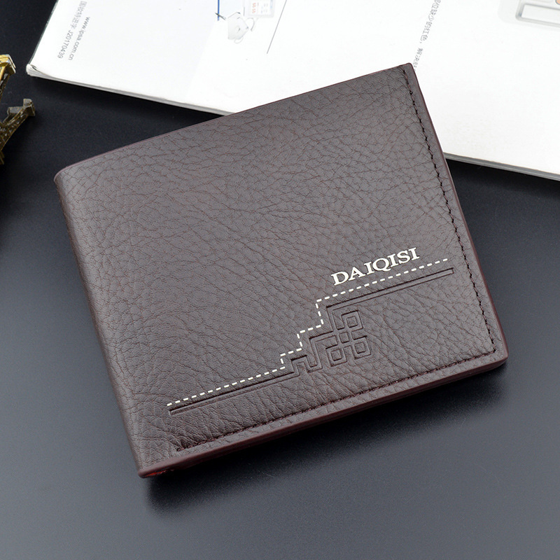 Kazze Hot Sale Large Capacity Multi Slot Wallet Mens Wallet Designer Men Credit Card Holder Clip Money Luxury Wallet