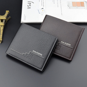 Kazze Hot Sale Large Capacity Multi Slot Wallet Mens Wallet Designer Men Credit Card Holder Clip Money Luxury Wallet