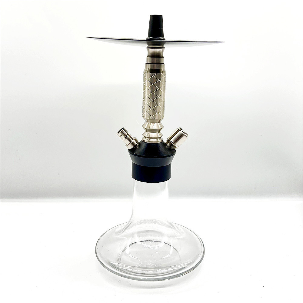 Latest arrival gravity glass shisha russian hookah 2021