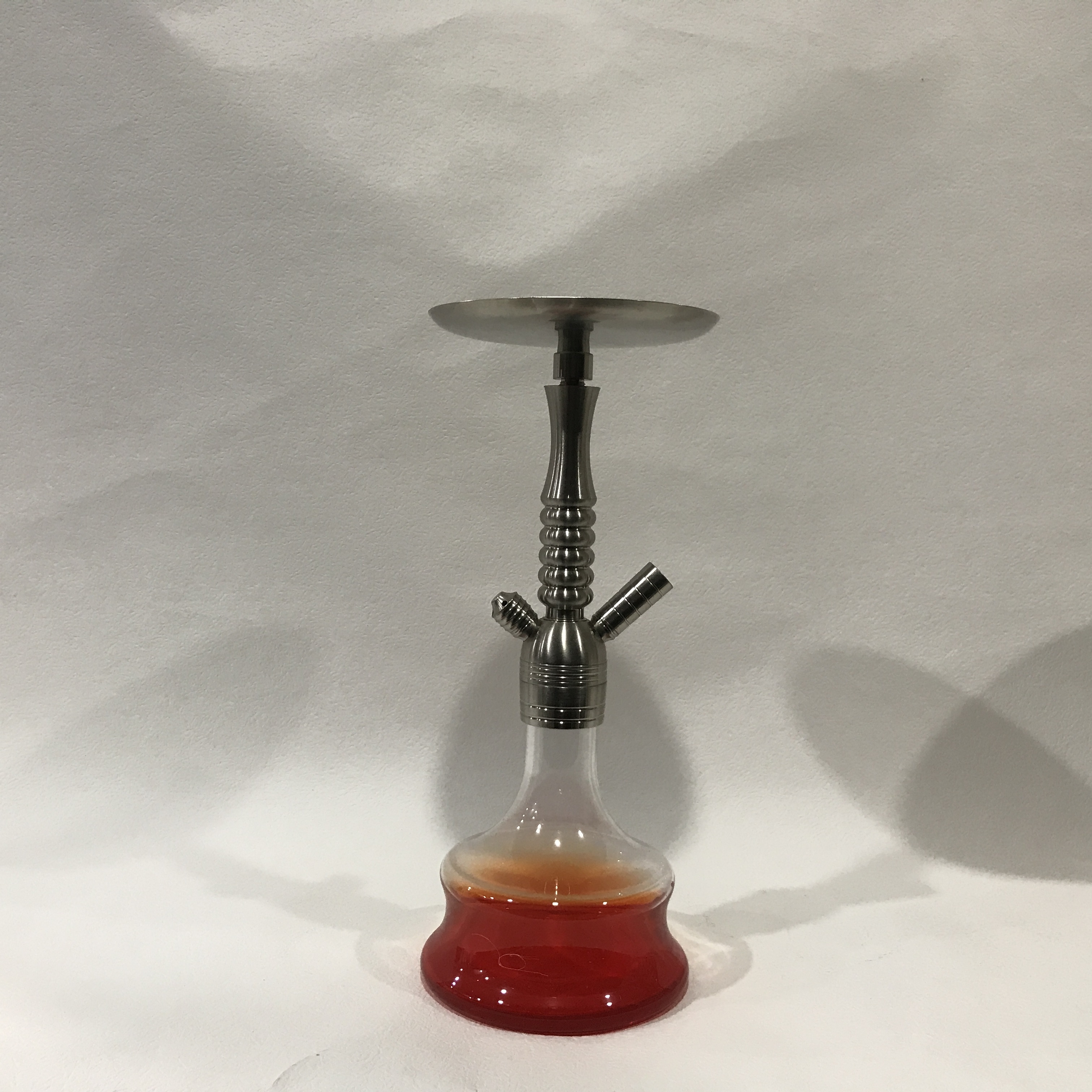 High quality Stainless steel hookahs chicha hookah base amy deluxe hookah with great price