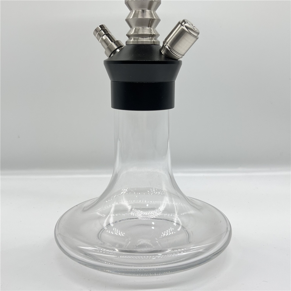 Latest arrival gravity glass shisha russian hookah 2021