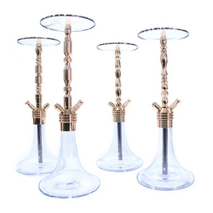 Hot sale large supply ability available customized shisha Stainless steel hookah