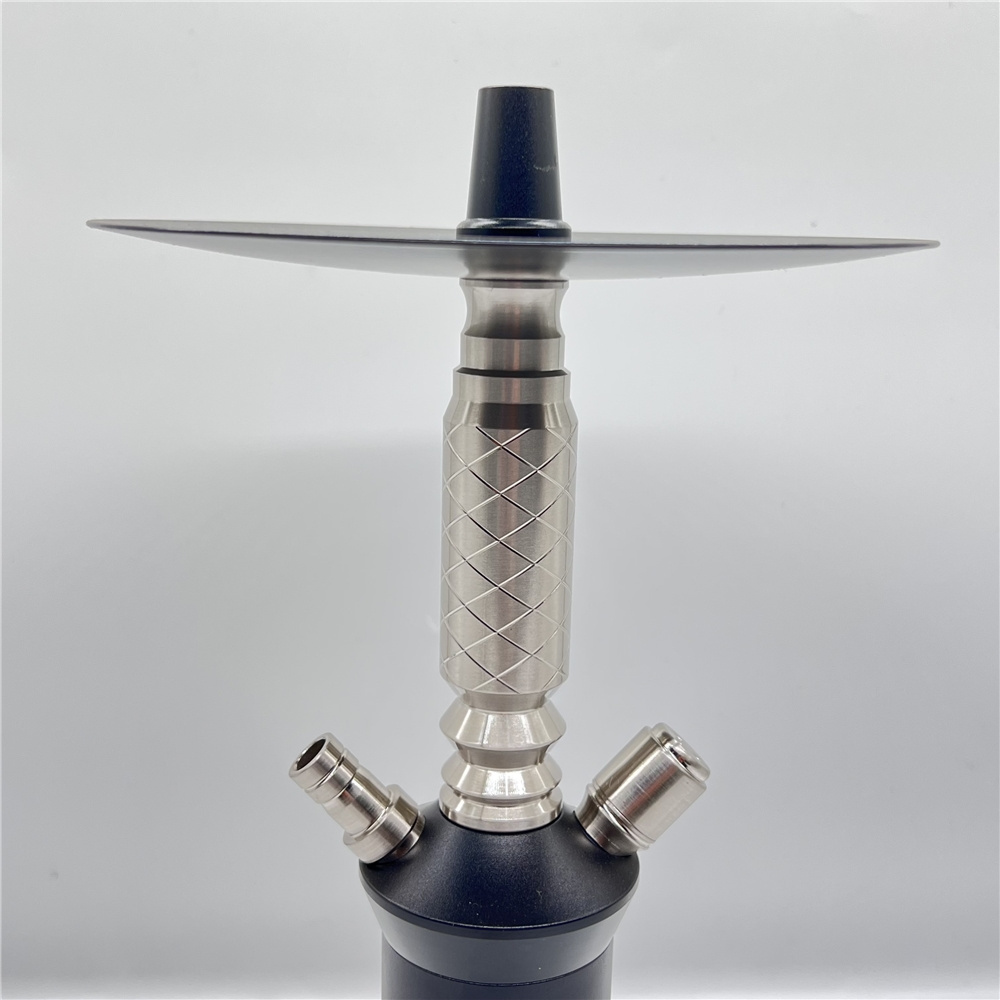 Latest arrival gravity glass shisha russian hookah 2021