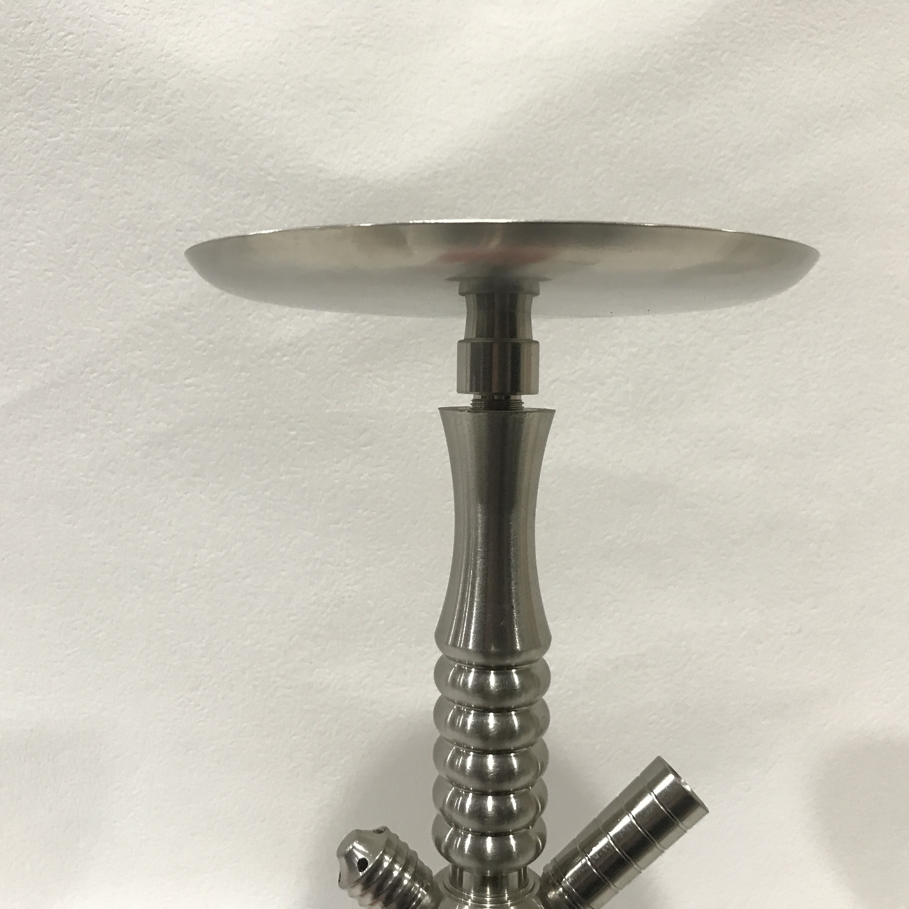 High quality Stainless steel hookahs chicha hookah base amy deluxe hookah with great price