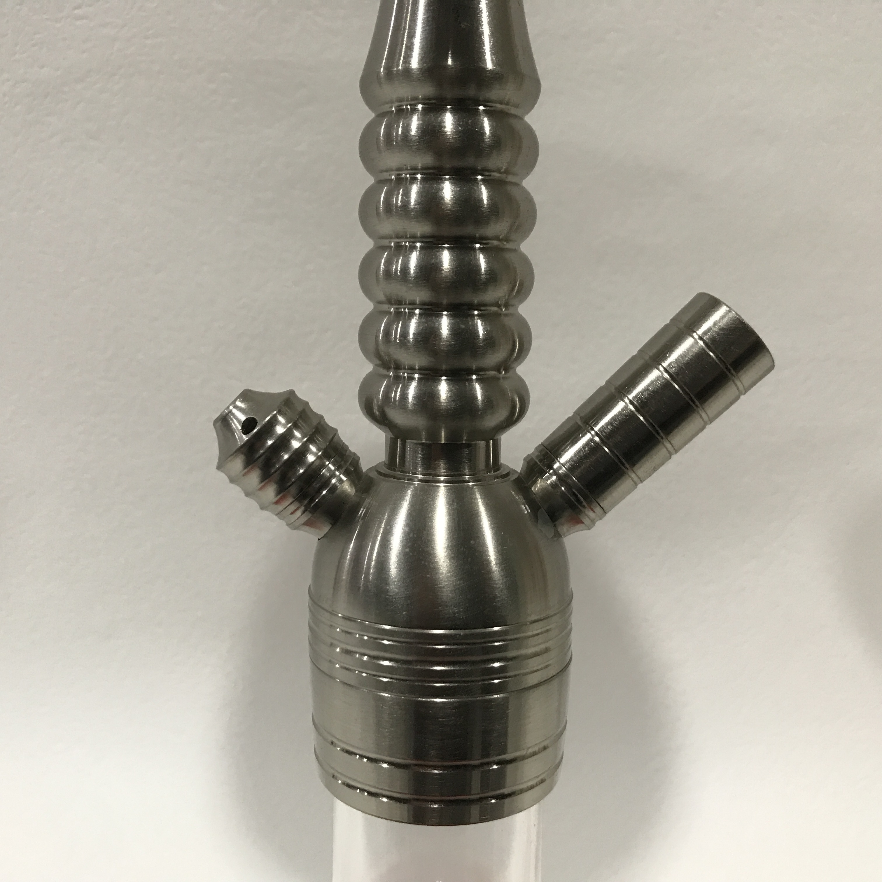 High quality Stainless steel hookahs chicha hookah base amy deluxe hookah with great price