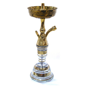 Modern Design hookah shisha Aluminium Plated Egyptian Khalil Mamoon Hookah