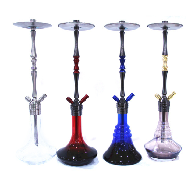 Factory price big glass smoking pipes for hookah