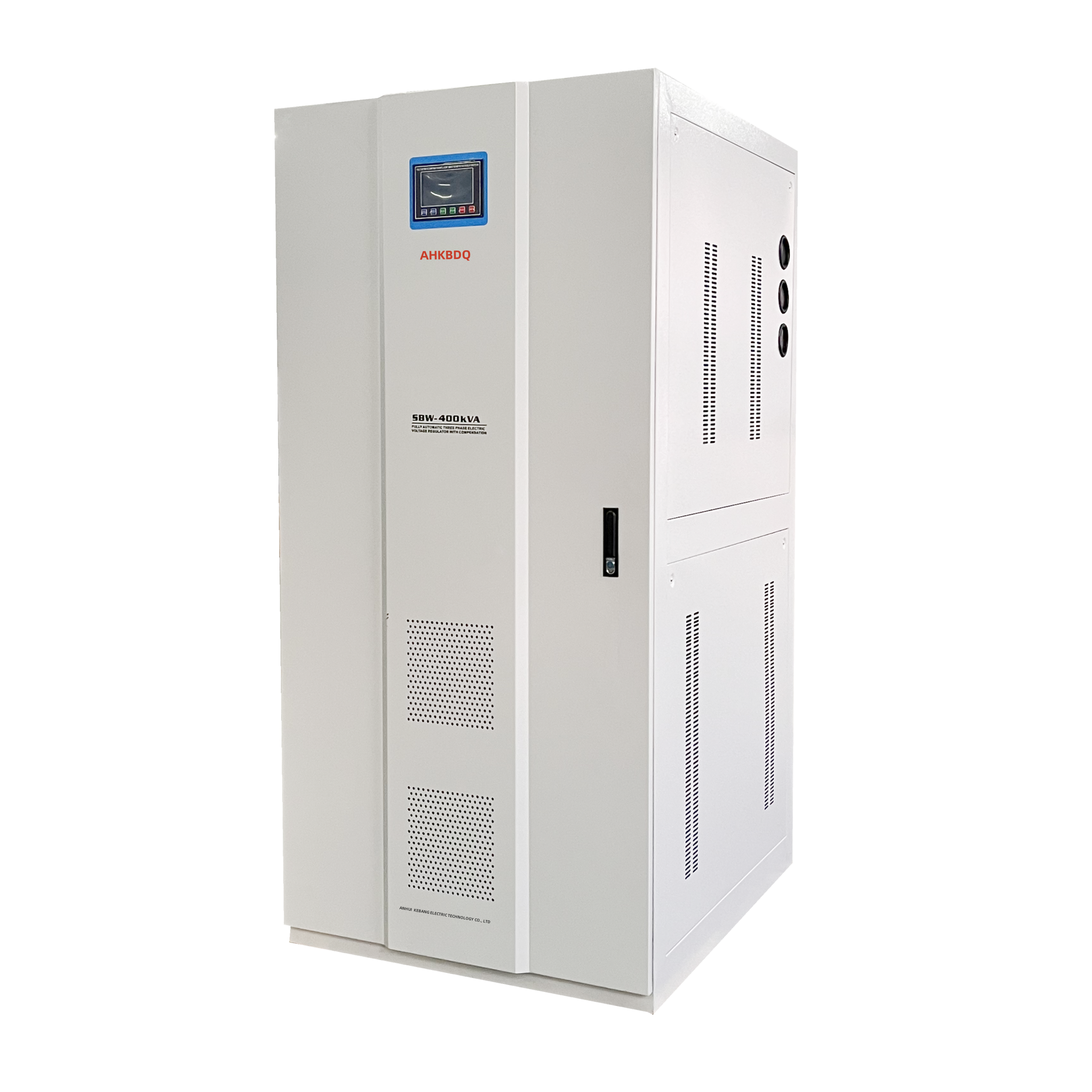 AHKBDQ  electric voltage ac servo stabilizer  voltage regulator 220v /380v  400V   SBW 100KVA  250KVA 300KVA 400KVA 500KVA