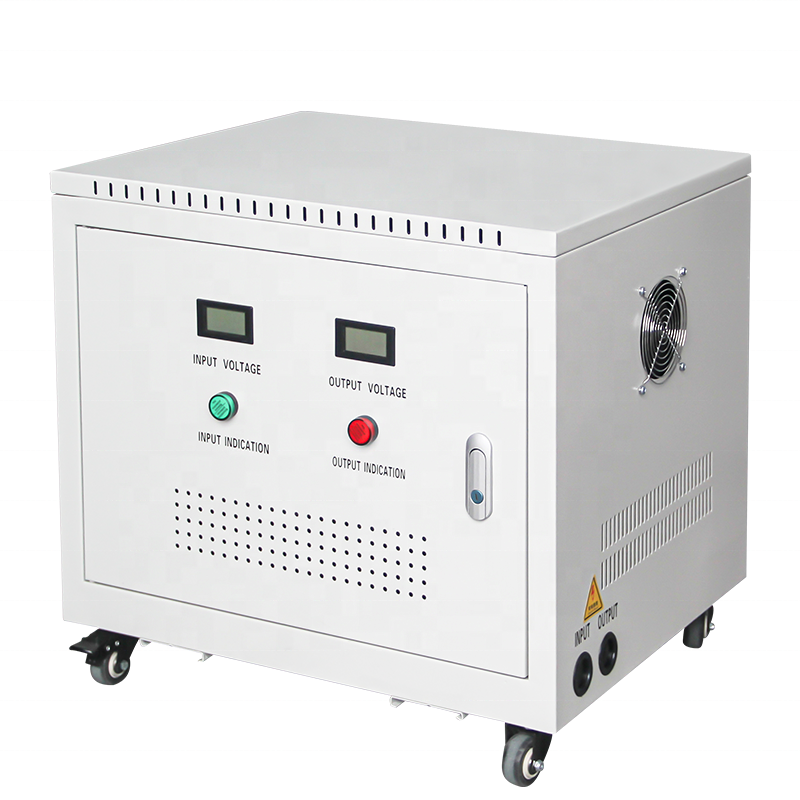 50kva 100kva 200kva 220v 380v 415v 480v  Ce Certificate Isolation Step Up Step Down 3 Phase   Transformer