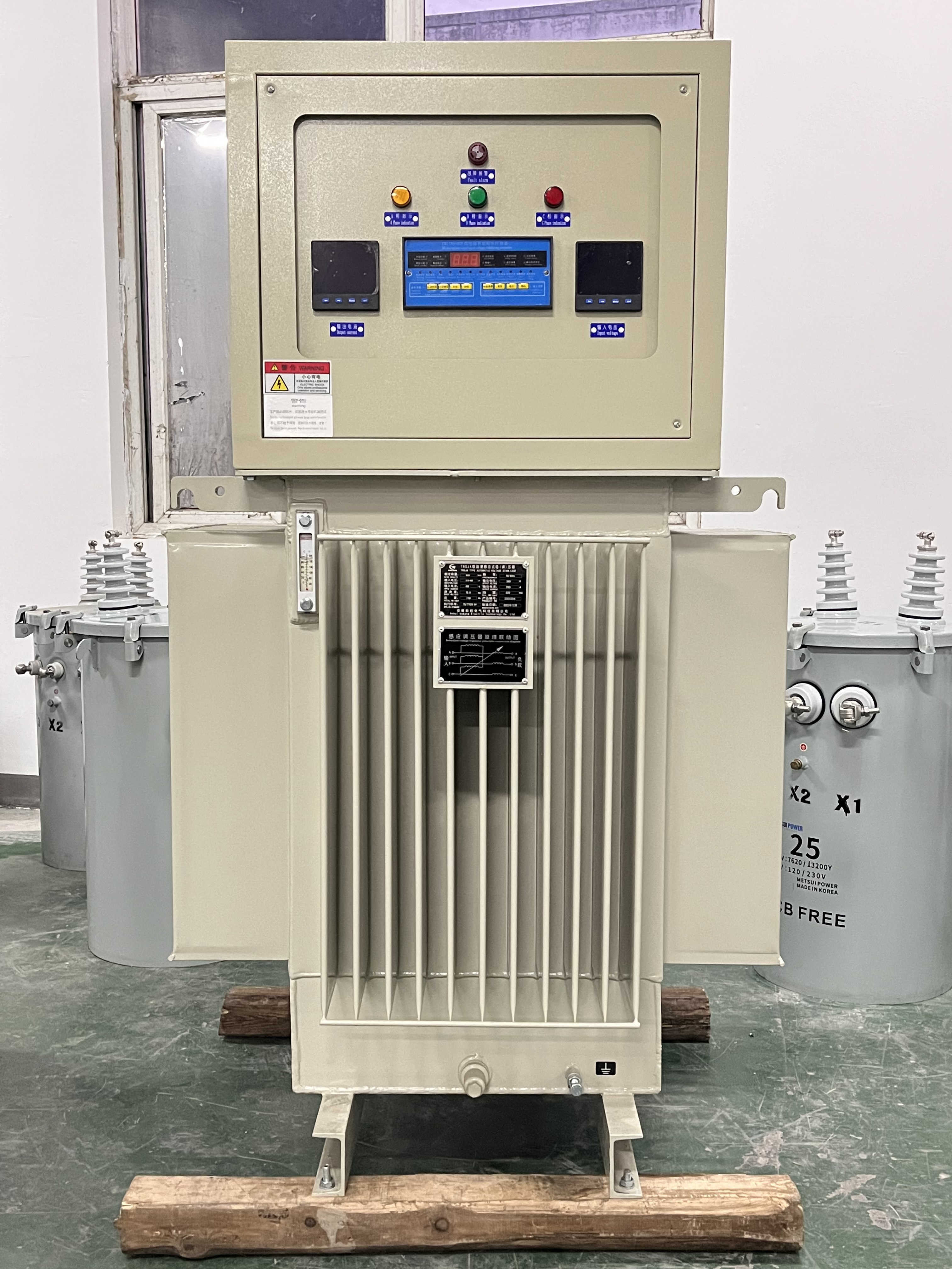 Three Phase 250 Kva  Oil Immersed Voltage Regulator 3phase Oil Immersed Electric Induction Voltage Regulator/variac