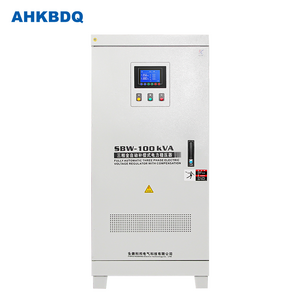 AHKBDQ  electric voltage ac servo stabilizer  voltage regulator 220v /380v  400V   SBW 100KVA  250KVA 300KVA 400KVA 500KVA