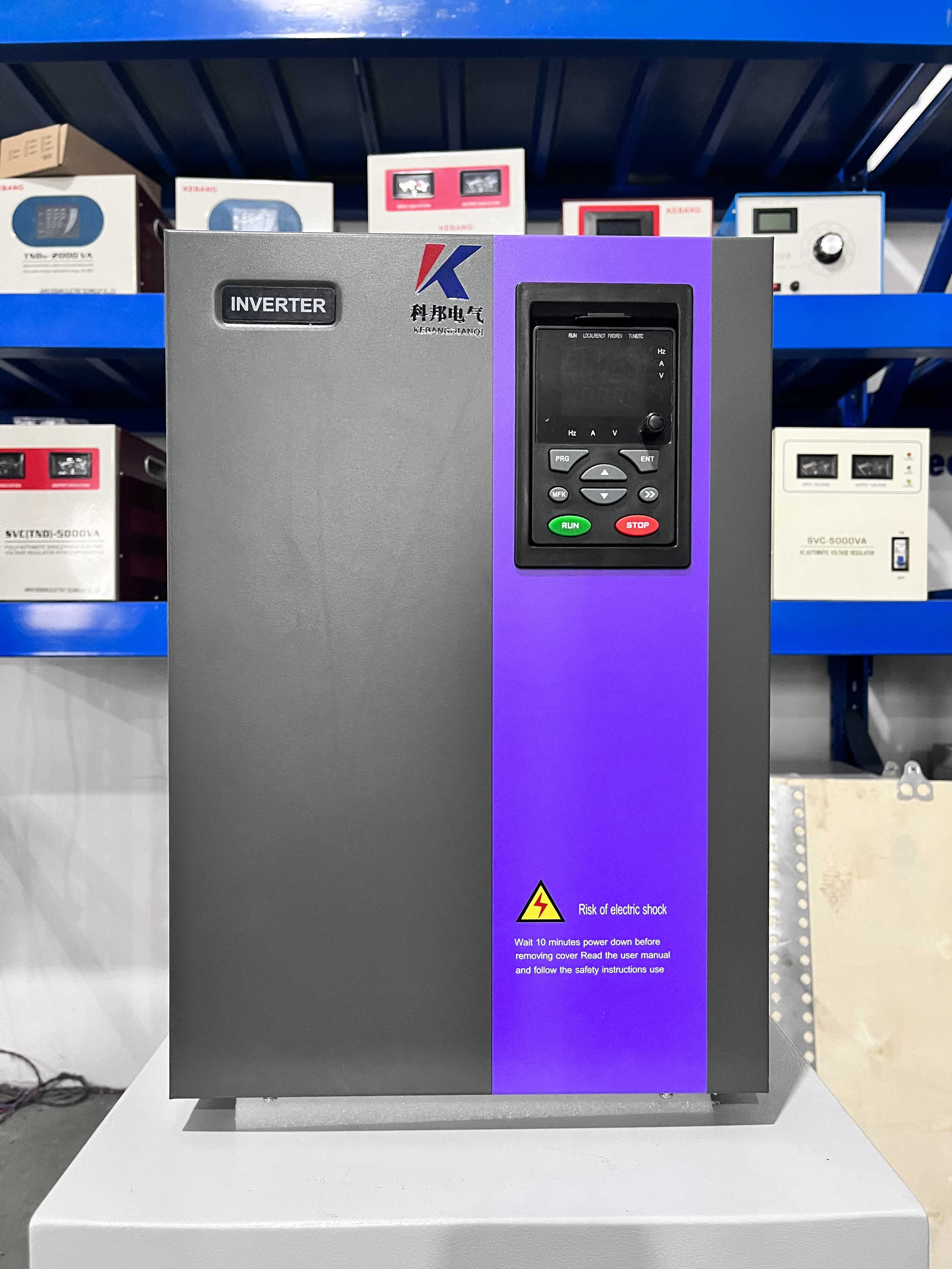 Factory Price Vfd 380v Three Phase Variable Frequency Drivers  Vsd Frequency Converter 11kw 15kw 50hz To 60hz Inverter 18kw