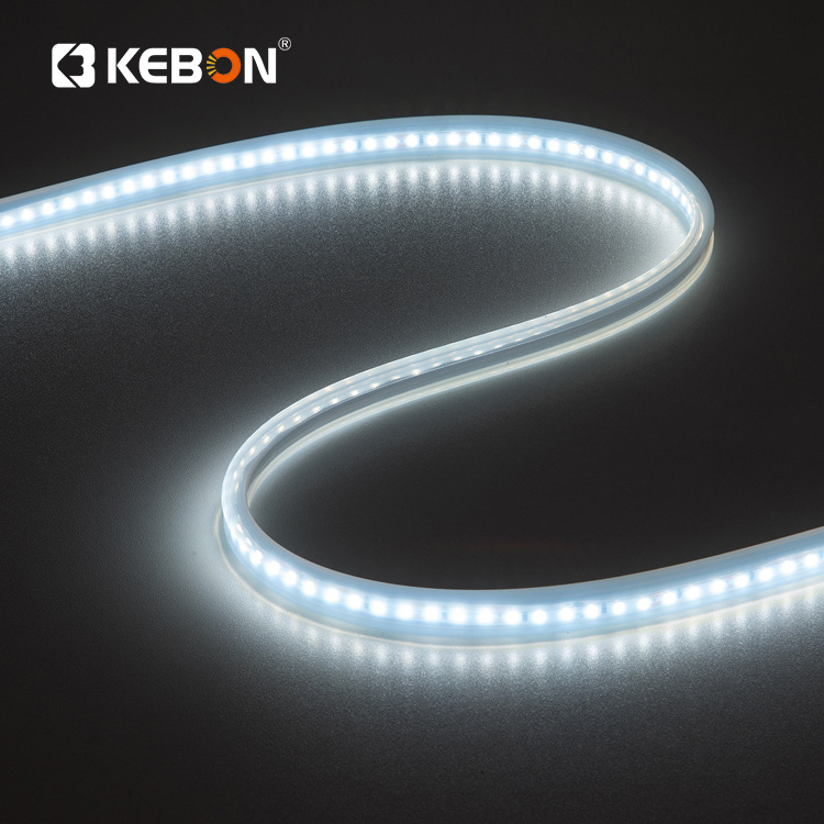 Energy Saving Wholesale Price IP65 Waterproof Neon Rope Light Outdoor Lighting Flexible 8W 24V Led Neon Light