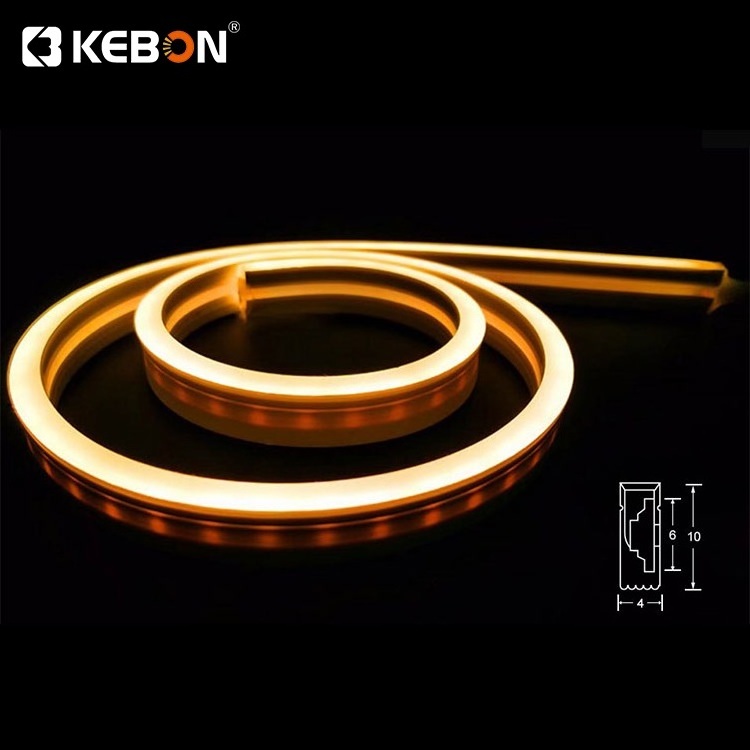 Energy Saving Wholesale Price IP65 Waterproof Neon Rope Light Outdoor Lighting Flexible 8W 24V Led Neon Light