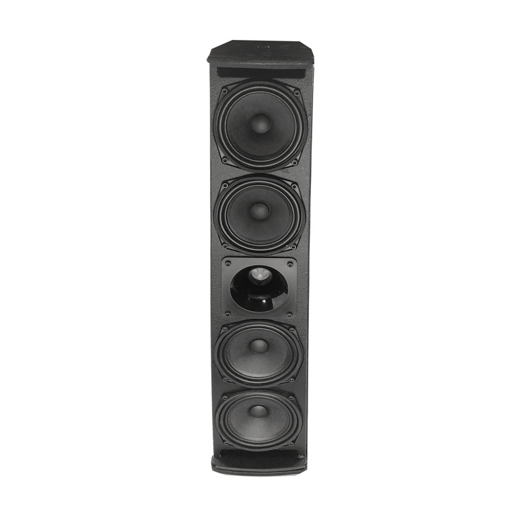 KB YZ-6 line array speaker system stand column for the conference room performance bar professional audio sound system