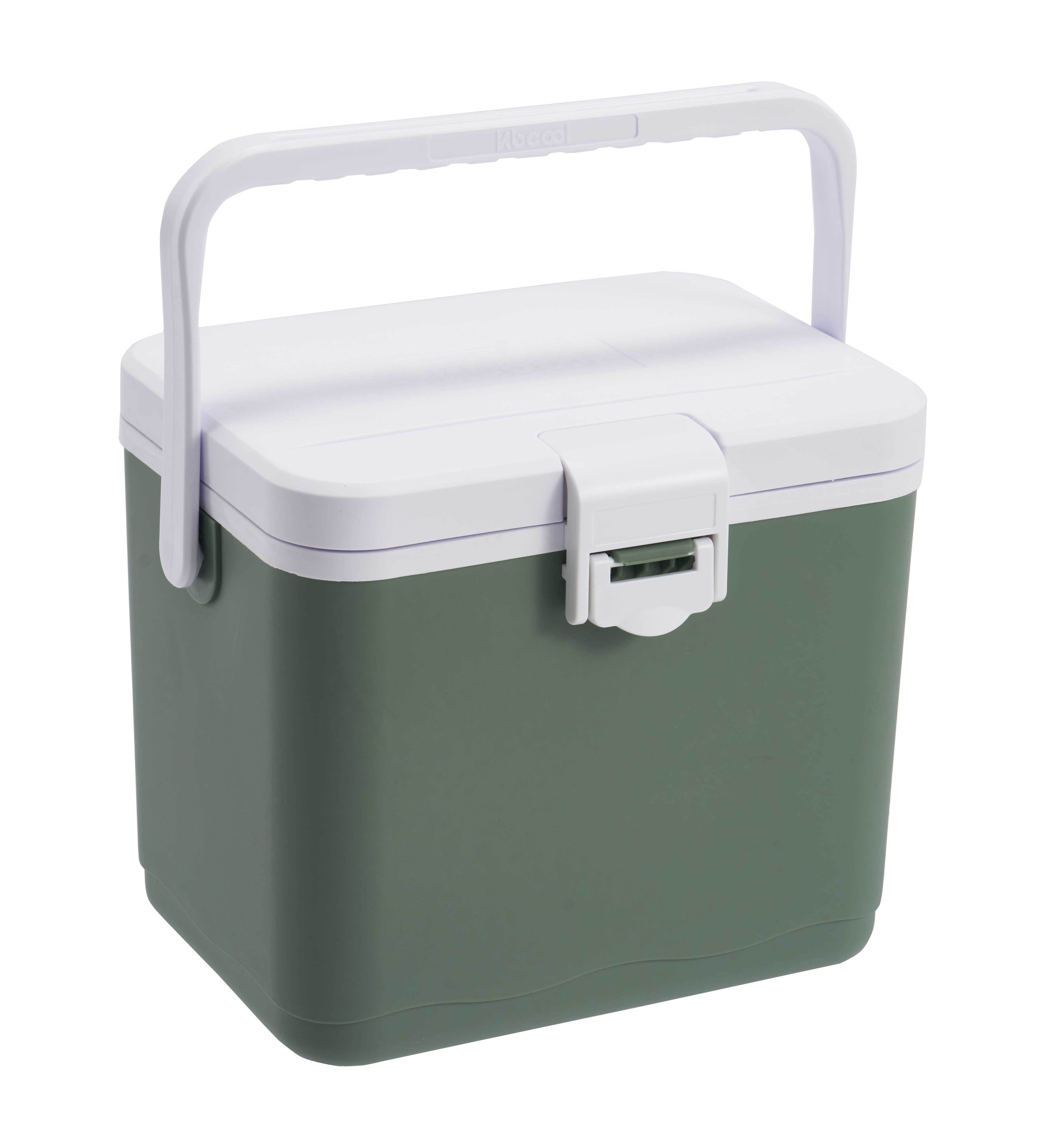 4.5L Small Plastic Ice Cool Box Customize Outdoor Camping Picnic Portable Mini Cooler Box with Lock