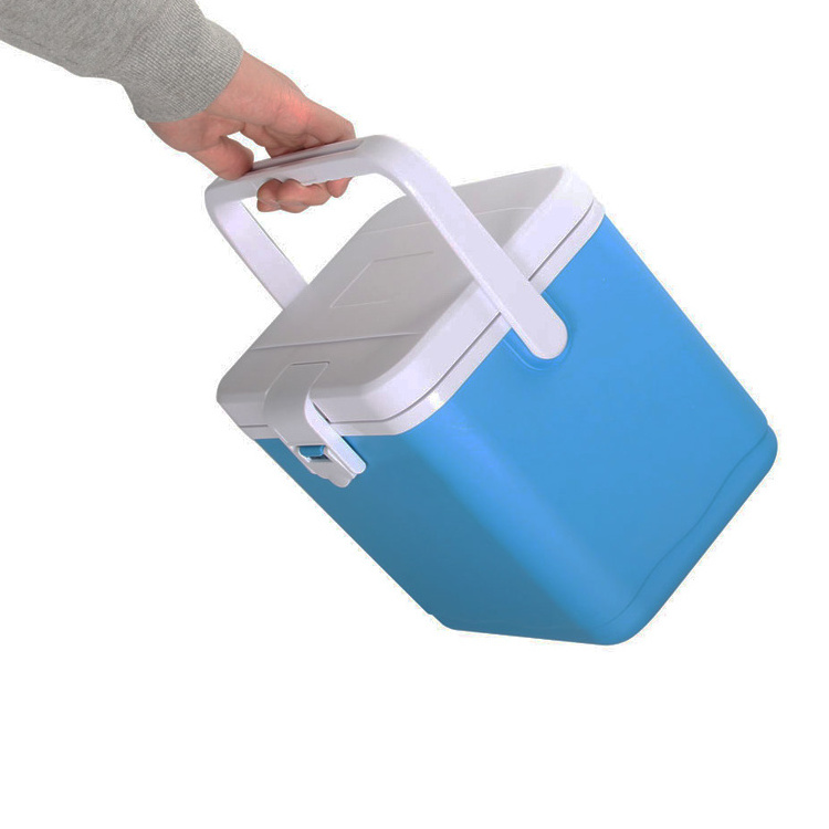 4.5L Small Plastic Ice Cool Box Customize Outdoor Camping Picnic Portable Mini Cooler Box with Lock