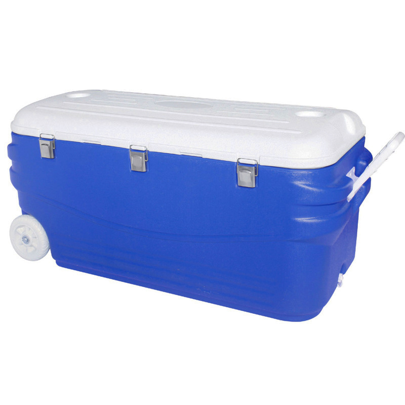 150L Large Capacity Commercial Chill Container Catering Fishing Ice Chest Cooler Box