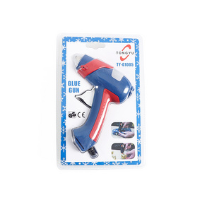 High Melting Performance 20W Electric silicone hot melt glue gun high temp hot glue gun