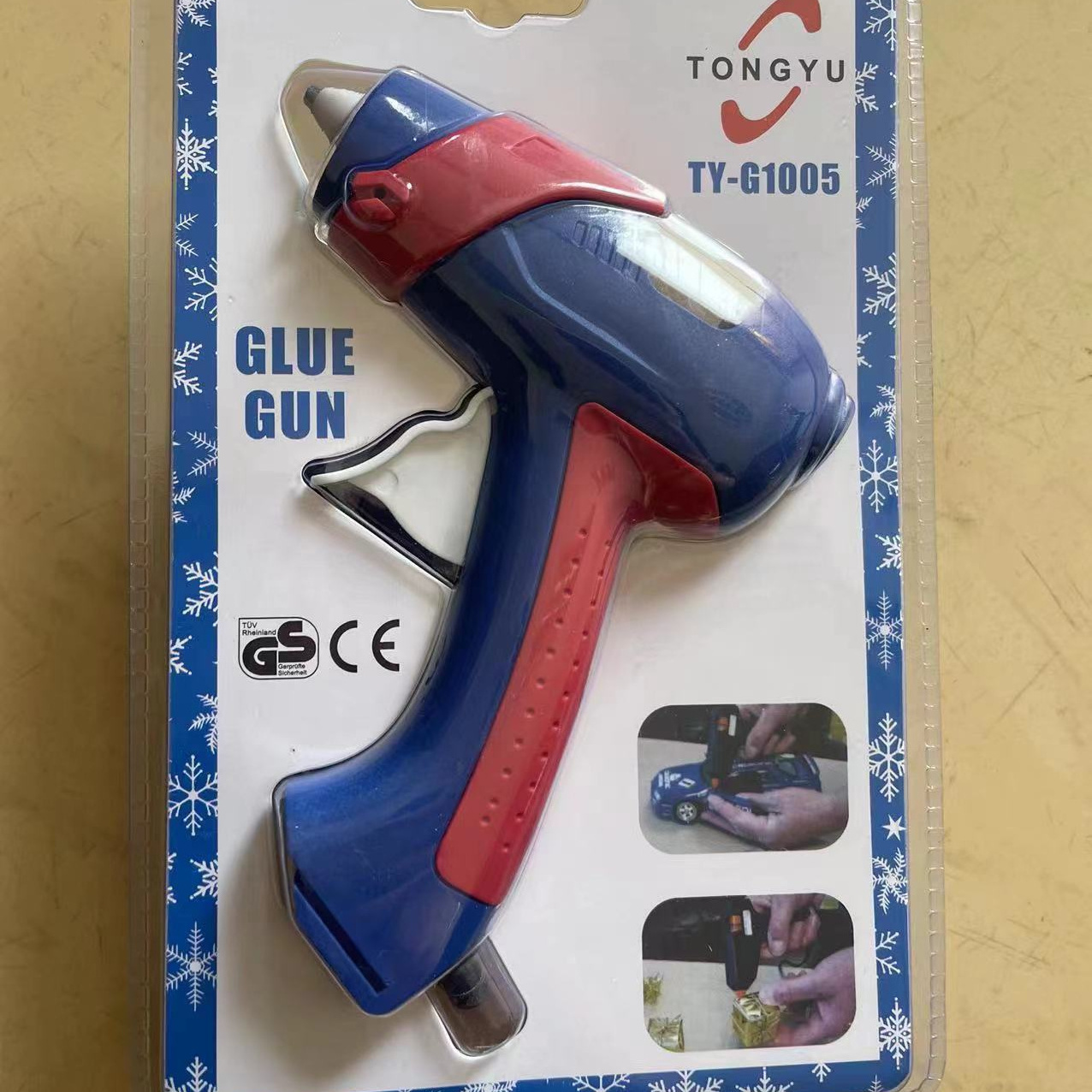 High Quality 20W Electric silicone hot melt glue gun high temp hot glue gun