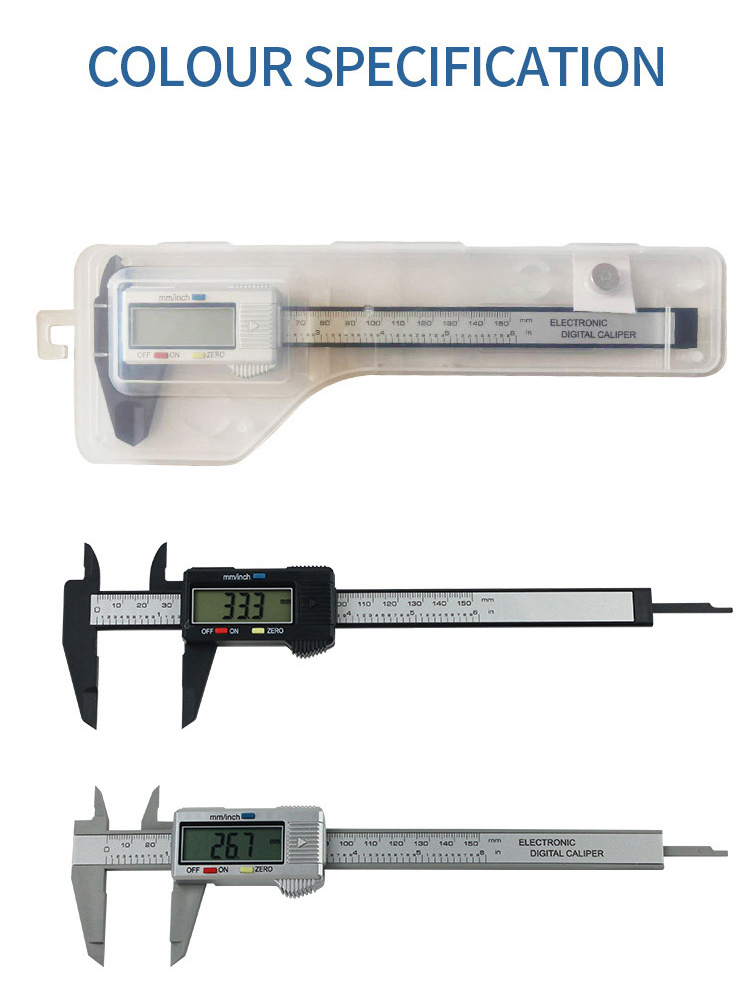 Wholesale  High Precision 150mm dial caliper  High Quality insize vernier-calip digital vernier calipers  measuring tools