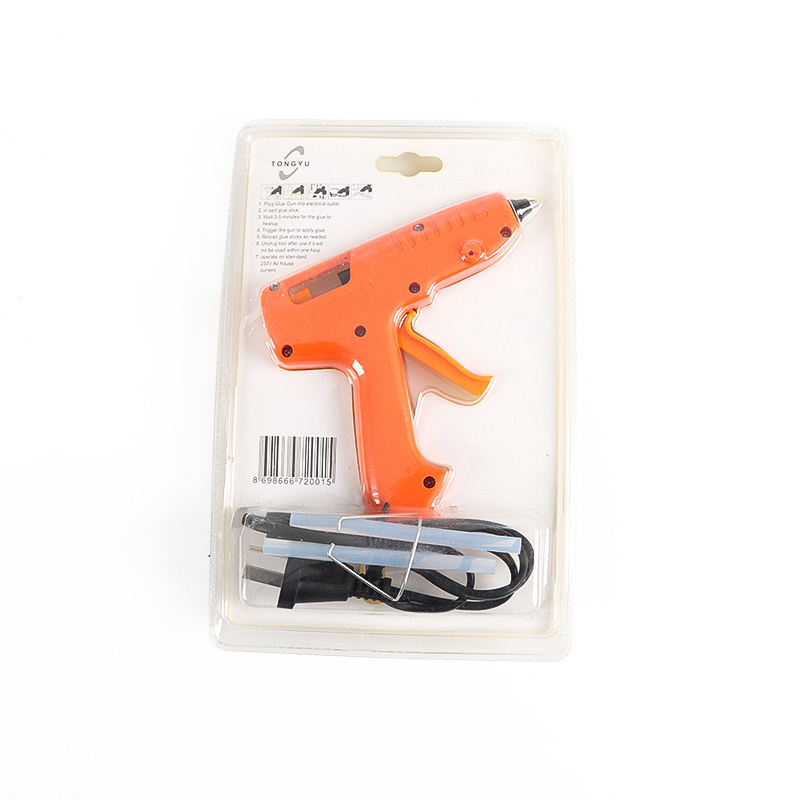 High Melting Performance 20W Electric silicone hot melt glue gun high temp hot glue gun