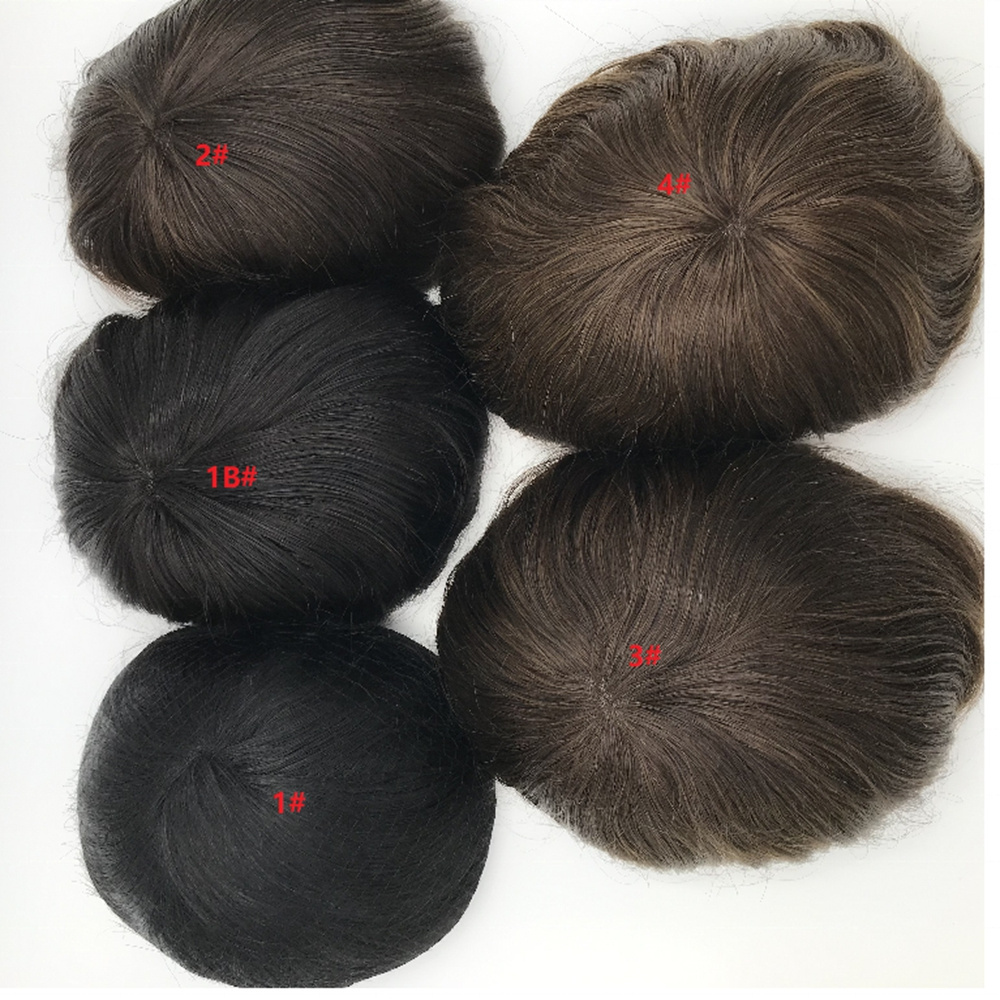 Kbeth New Arrival 8*10 size human hair wigs for men full lace men natural hair wig black man afro toupee Wholesale