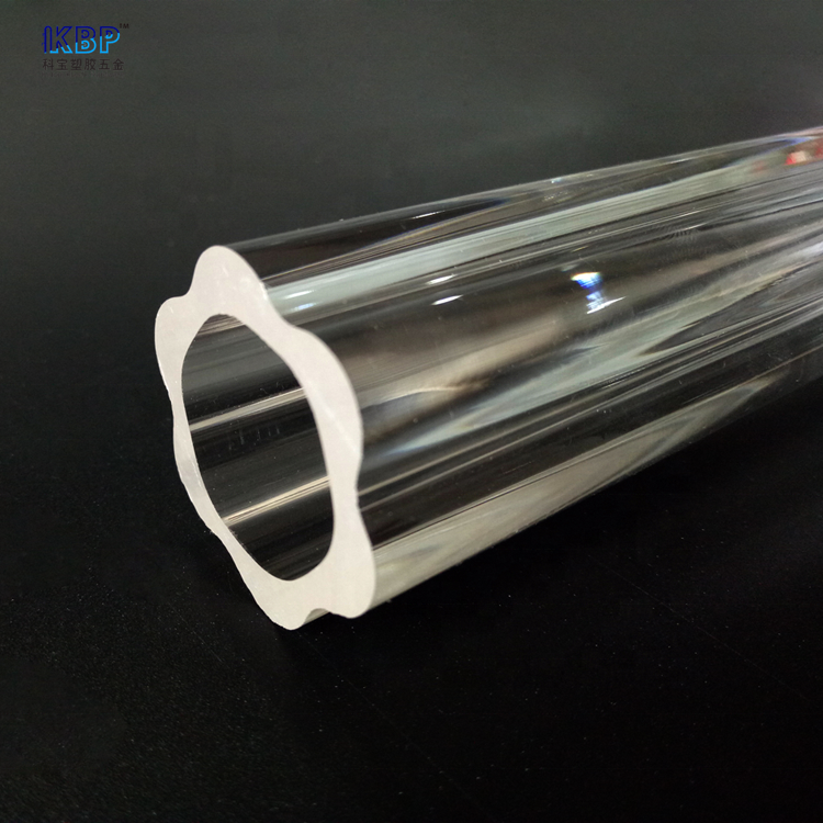 Custom Large Diameter Clear Plastic Acrylic Tube / Pc Pipes 400Mm 500Mm 600Mm 700Mm 800Mm 1000Mm