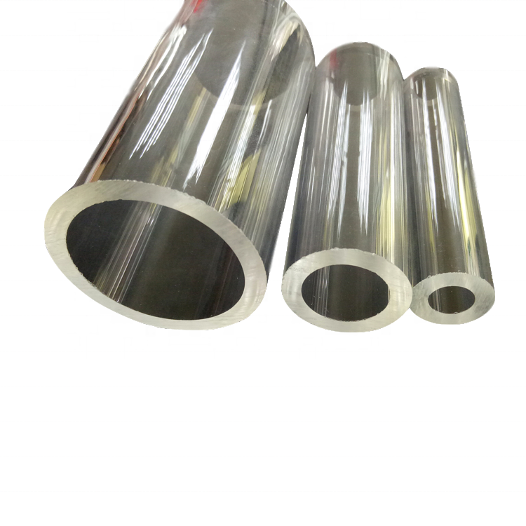 Custom Large Diameter Clear Plastic Acrylic Tube / Pc Pipes 400Mm 500Mm 600Mm 700Mm 800Mm 1000Mm