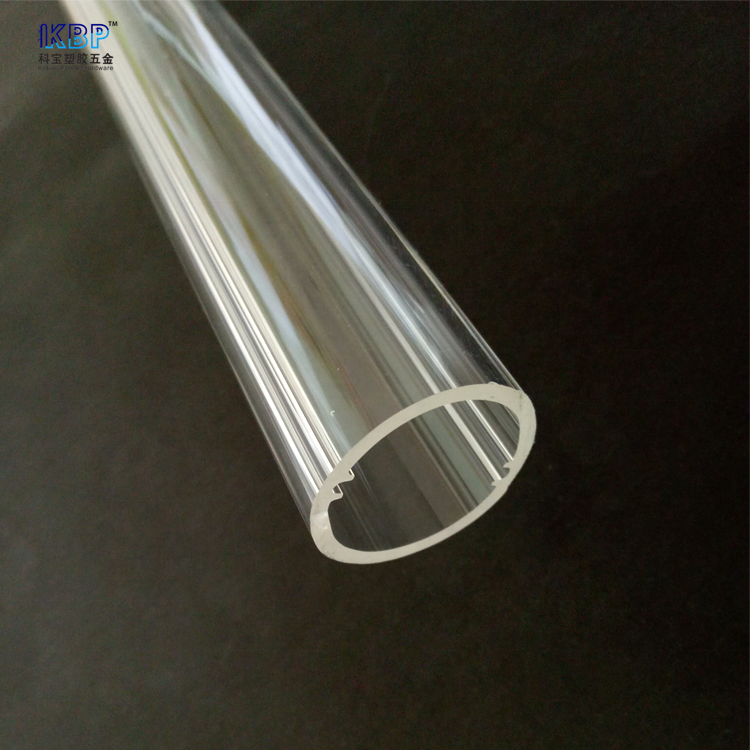 Custom Large Diameter Clear Plastic Acrylic Tube / Pc Pipes 400Mm 500Mm 600Mm 700Mm 800Mm 1000Mm