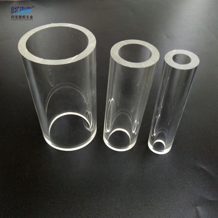 Custom Large Diameter Clear Plastic Acrylic Tube / Pc Pipes 400Mm 500Mm 600Mm 700Mm 800Mm 1000Mm