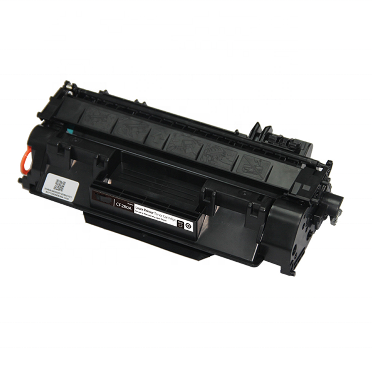 Compatible New black toner cartridge CF280A 80A CF505A 505A 05A for HP CF280A 80A CF505A 505A 05A