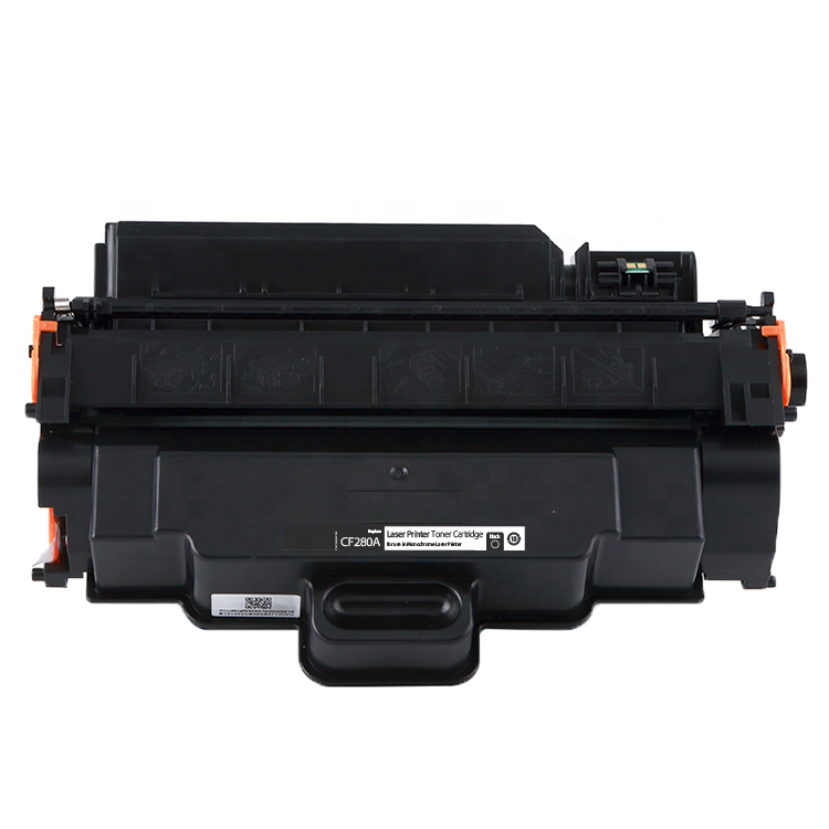 Compatible New black toner cartridge CF280A 80A CF505A 505A 05A for HP CF280A 80A CF505A 505A 05A