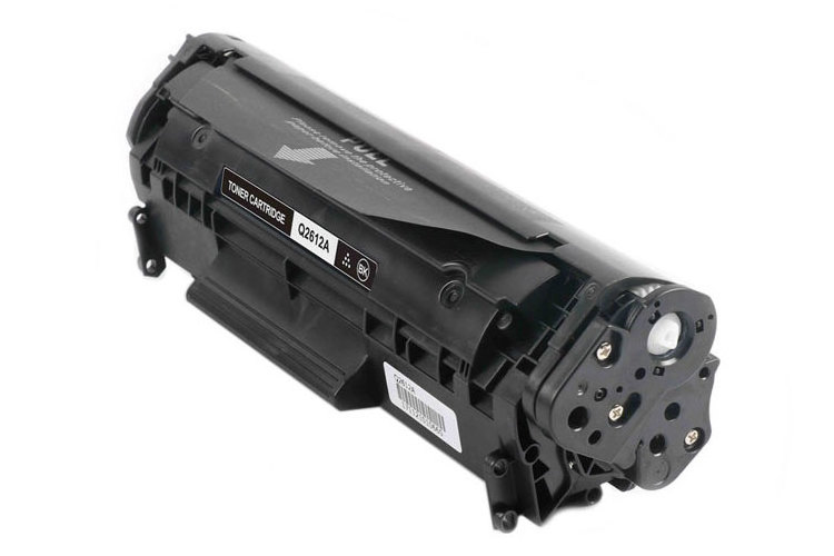 12A, printer black toner q2612a for laser printer toner cartridge