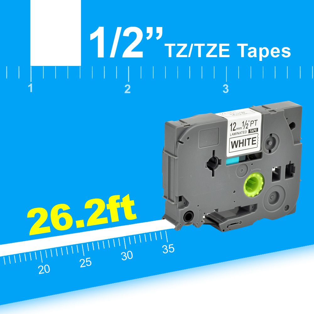 Best Quality Compatible Tze-231 Tz Tapes Printer Ribbon Cartridge