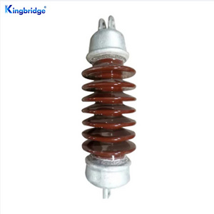 High Voltage Electrical Porcelain Long Rod Insulator