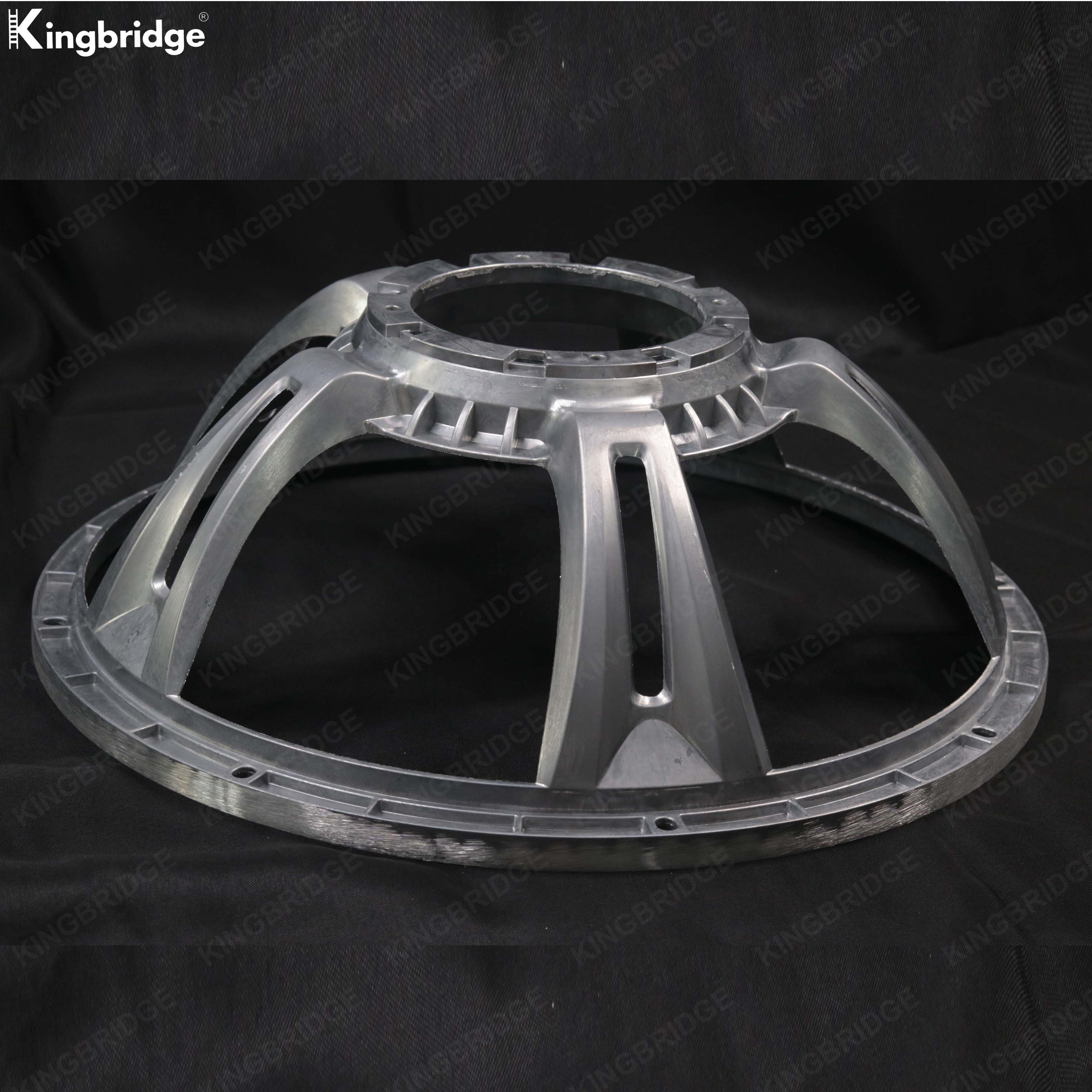 Kingbridge Customized Precision Casting Speaker Frame Speaker Subwoofer Basin Stand