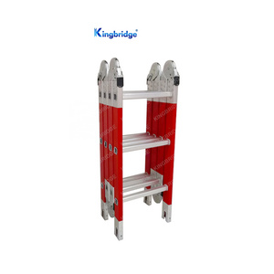 Kingbridge Fiberglass Multipurpose ladder with bigger hinge