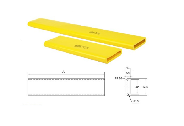 Kingbridge Aluminum Formwork System Accessories And Work Tool Formwork PVC sleeves for wall ties flat ties formwork wedge clamp