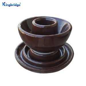 High Voltage Electrical Ceramic  Pin Post Insulator Electric Ceramic Shackle Insulators porcelain insulator