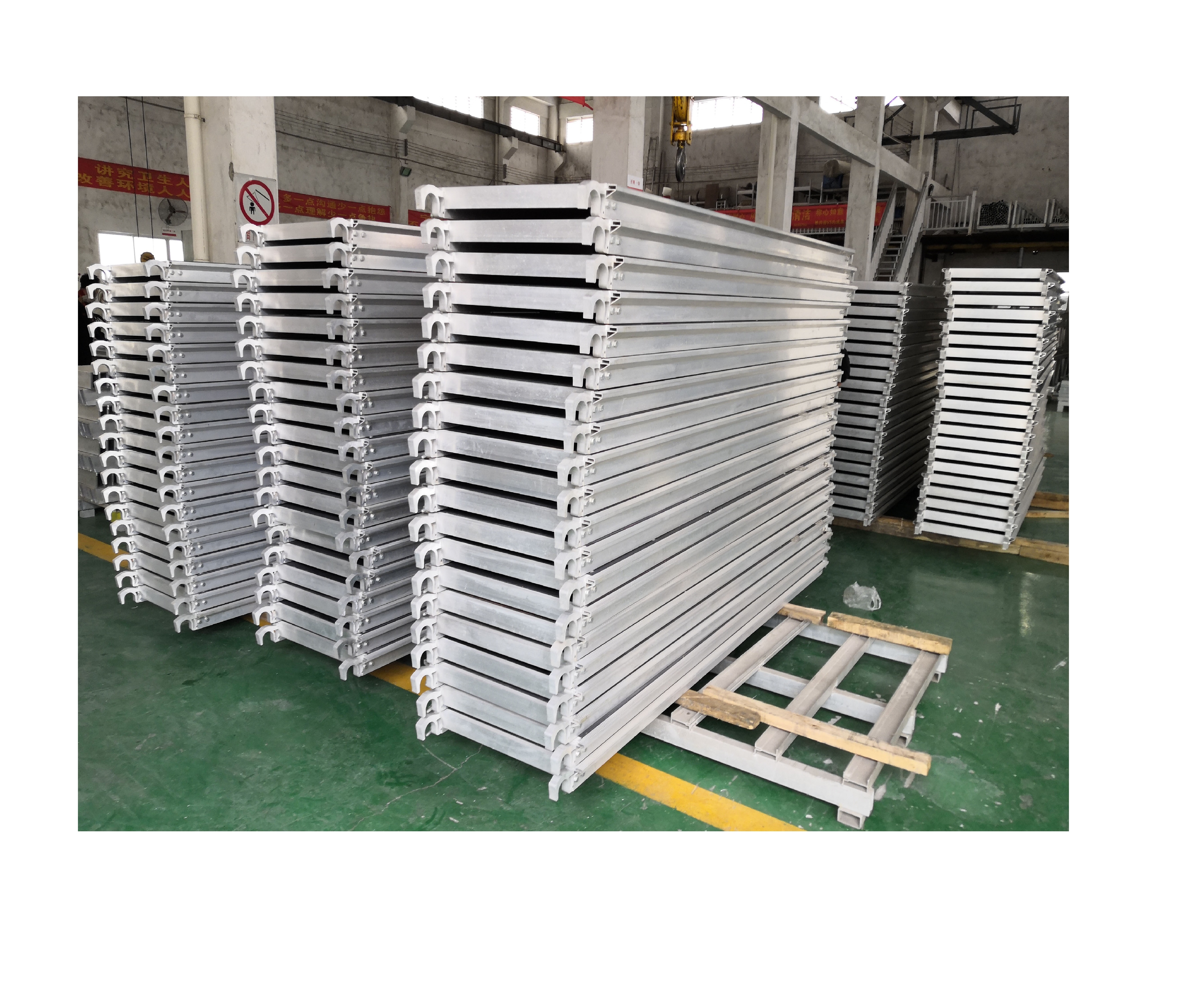 High Quality aluminum Scaffolding Walkway Plank Platform Deck Board for Construction