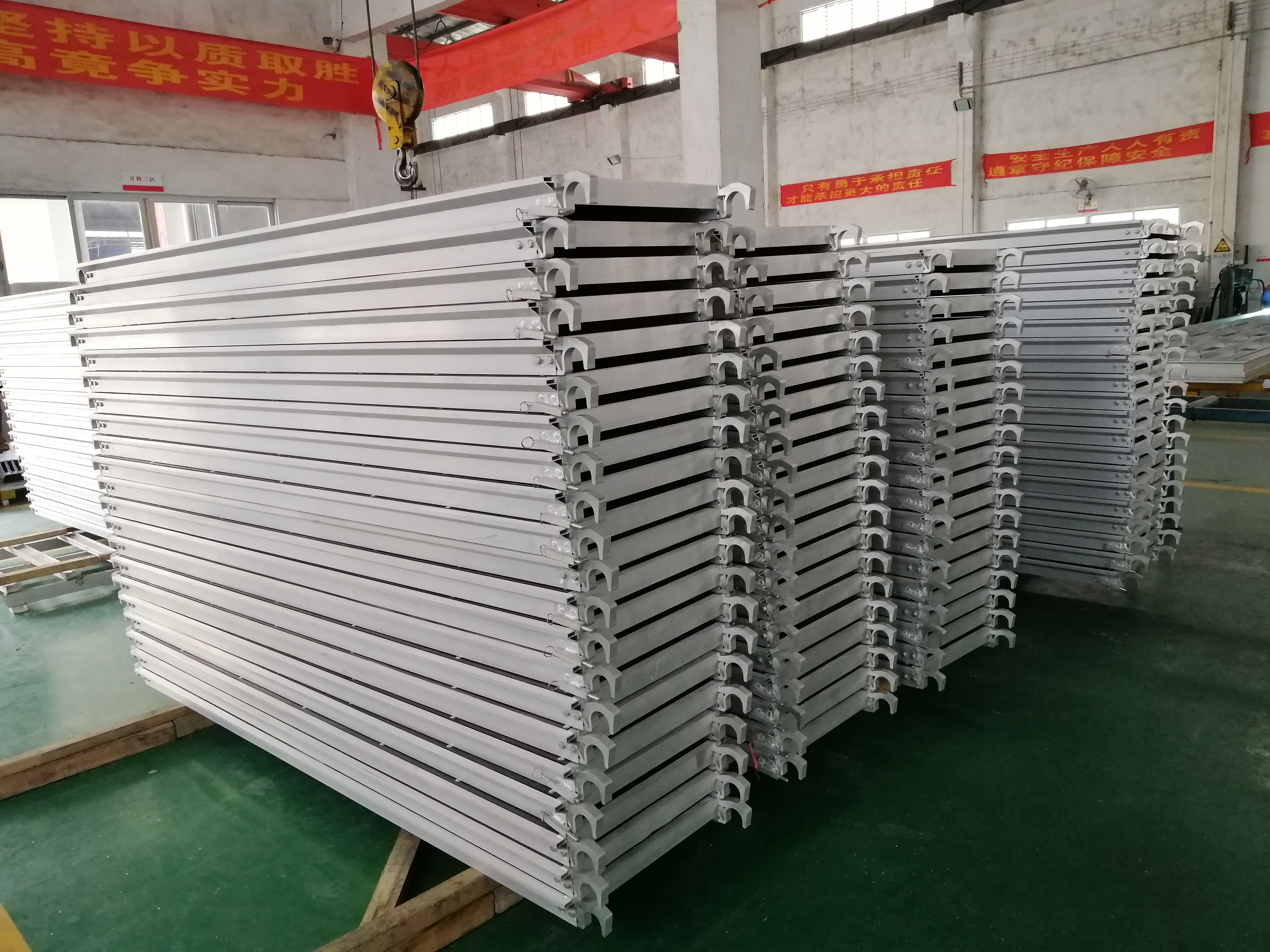 High Quality aluminum Scaffolding Walkway Plank Platform Deck Board for Construction