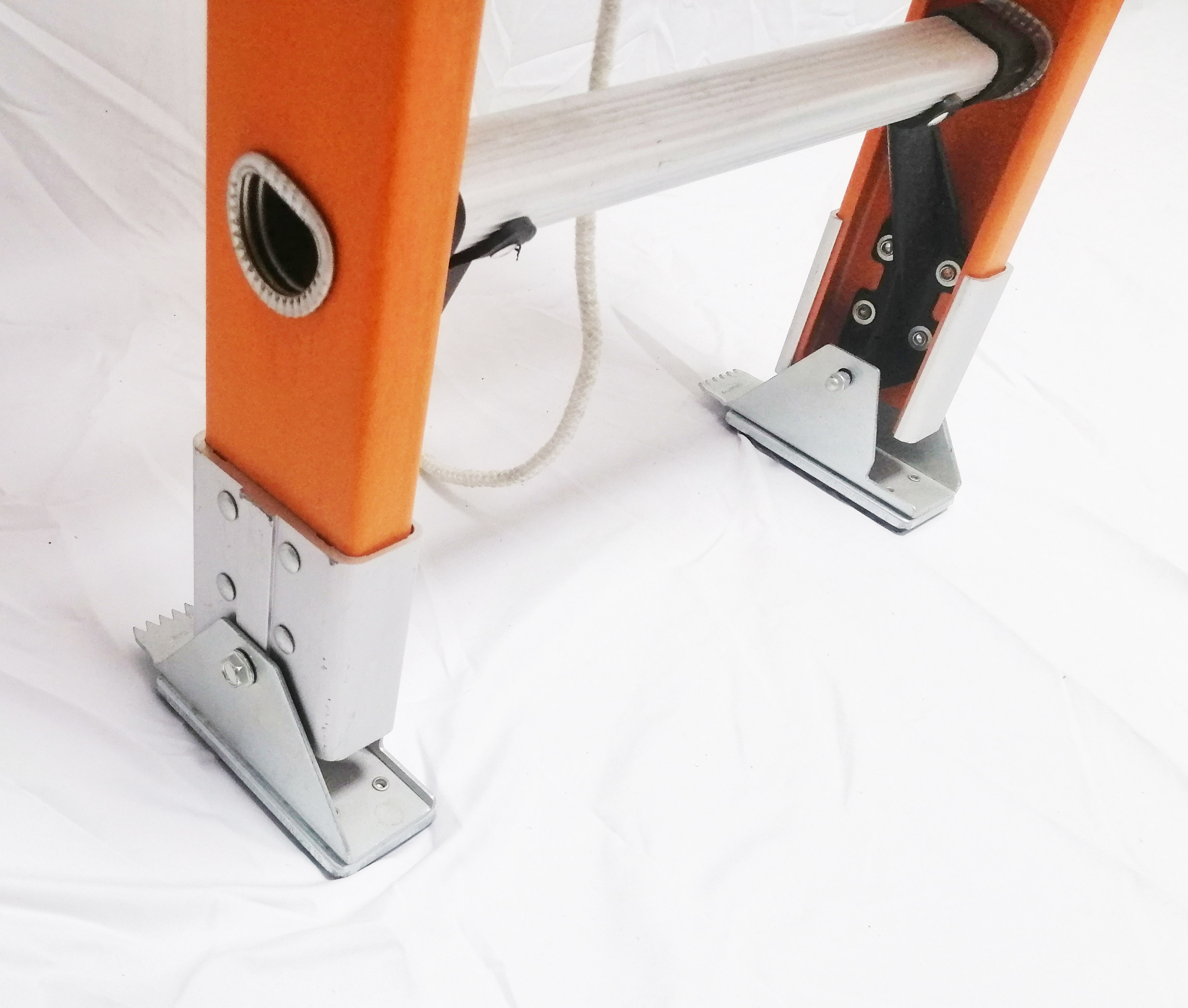 high quality aluminum and fiberglass extension ladder foot with anti slip rubber pad