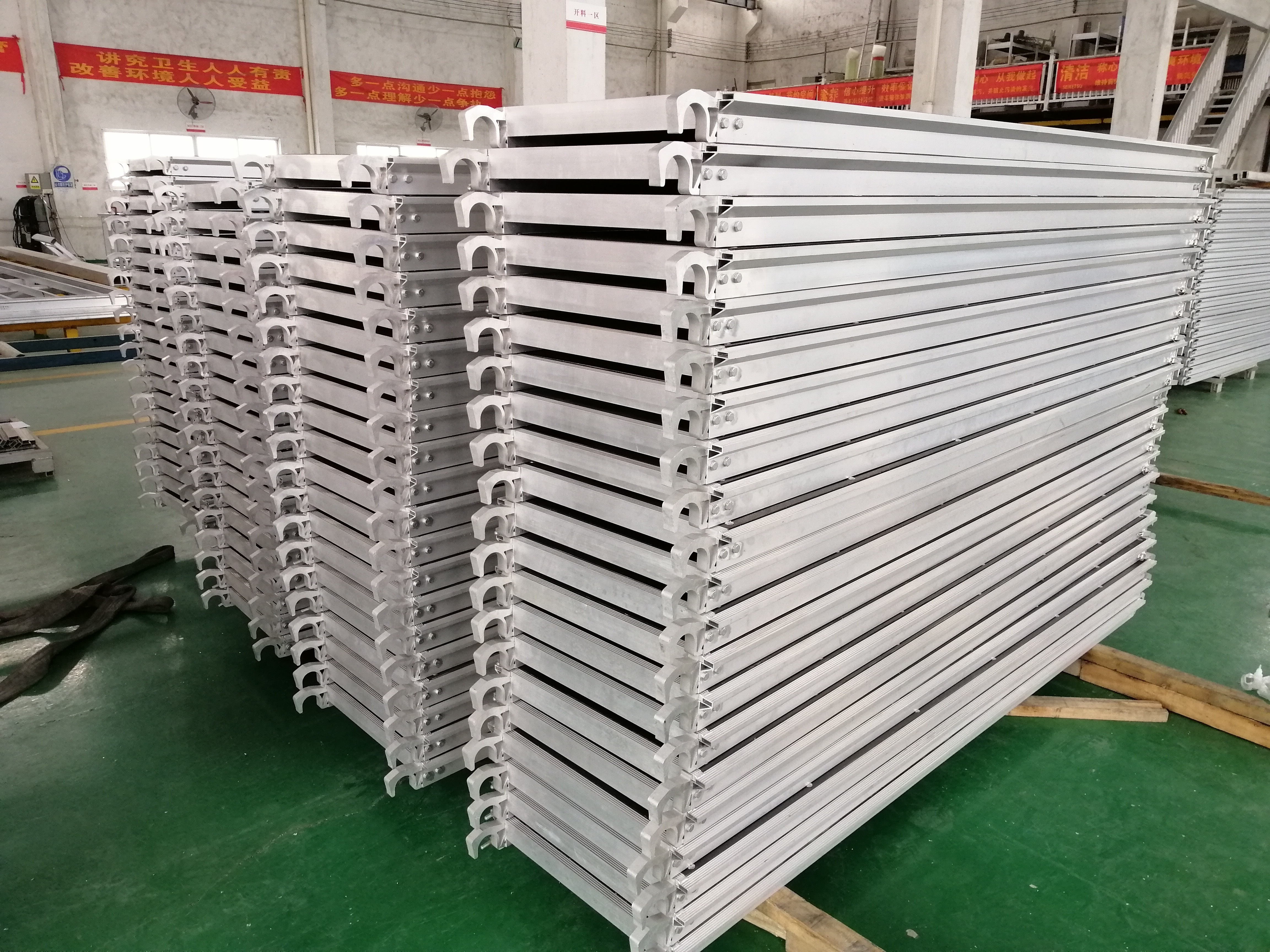 High Quality aluminum Scaffolding Walkway Plank Platform Deck Board for Construction