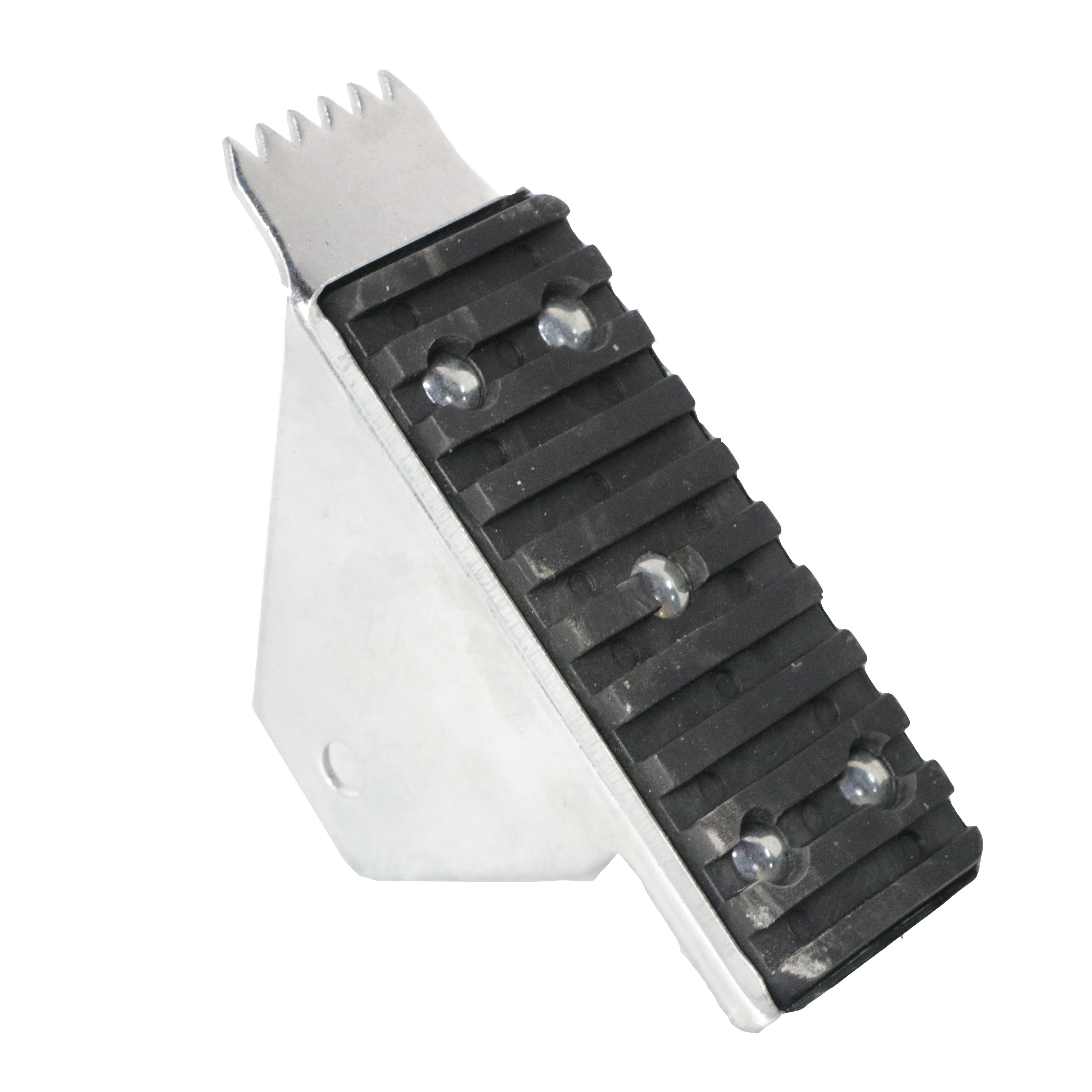 high quality aluminum and fiberglass extension ladder foot with anti slip rubber pad