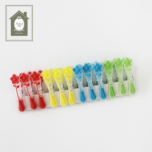 Plastic Clothes Hanging Hanger Pegs