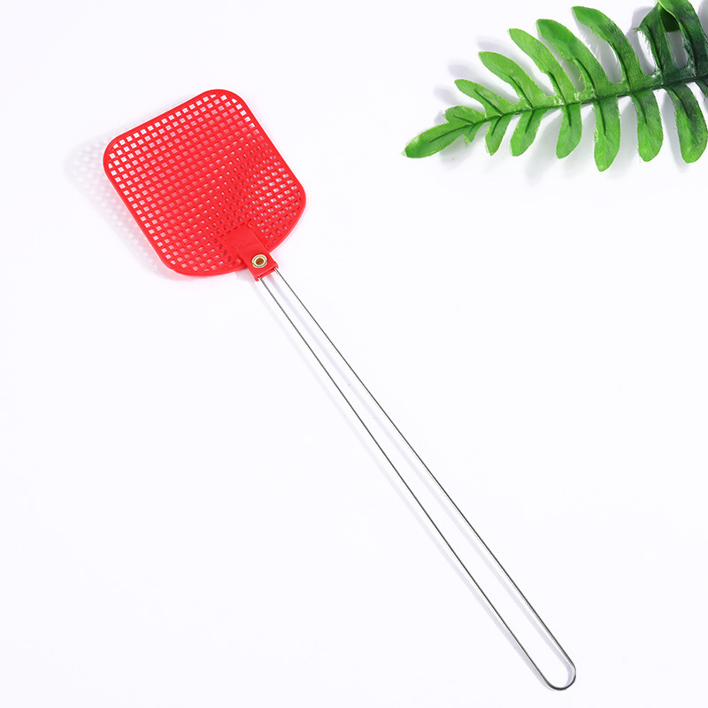 K & B Wholesale Plastic Fly Swatter Cheap Mosquito Racket Mosquito Swatter Fly Swat