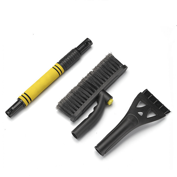 K & B Multifunction Portable Car Snow Shovel Cleaning Brush Ice Scraper Snow Remover Tool